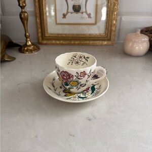 Vintage Spode Gainsborough (Marlborough) Tea&Coffee Cup and Saucer